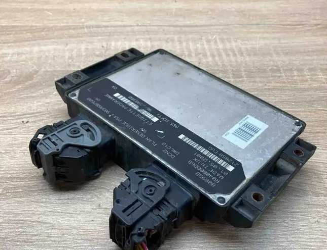 CITROËN Berlingo 1 generation (1996-2012) Motora vadības bloks 9839587680,212858EUG 34391439