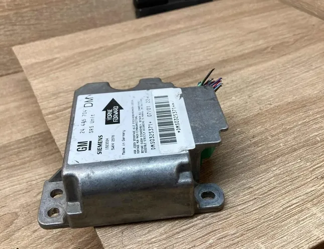 OPEL Zafira A (1999-2003) Drošības / signalizācijas vadības bloks 24416704,5WK42978 34409184