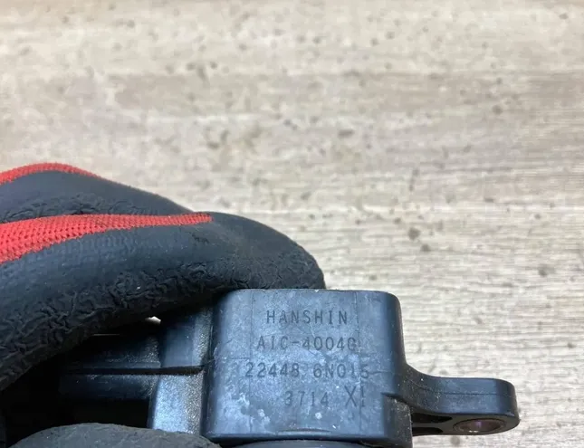 NISSAN Juke YF15 (2010-2020) Augstsprieguma aizdedzes spoles komplekts 224486N015,A1C4004G 34377166