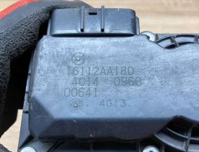 SUBARU Outback 3 generation (2003-2009) Droseļvārsts 16112AA180,4G14 34335207