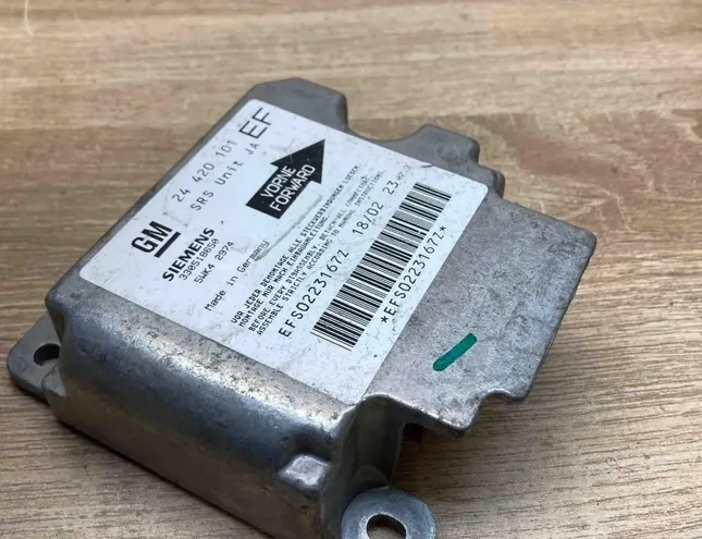 OPEL Omega B (1994-2003) Блок управления безопасностью 24420101,5WK42974 34393673