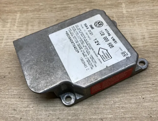 VOLKSWAGEN Sharan 1 generation (1995-2010) Drošības / signalizācijas vadības bloks 1C0909605,5WK43121 34435657