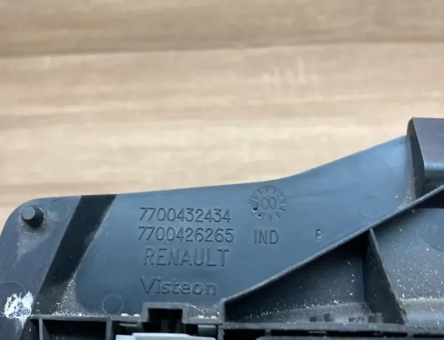 RENAULT Clio 1 generation (1990-1998) Info Display P7700436307A,7700432434 34402591