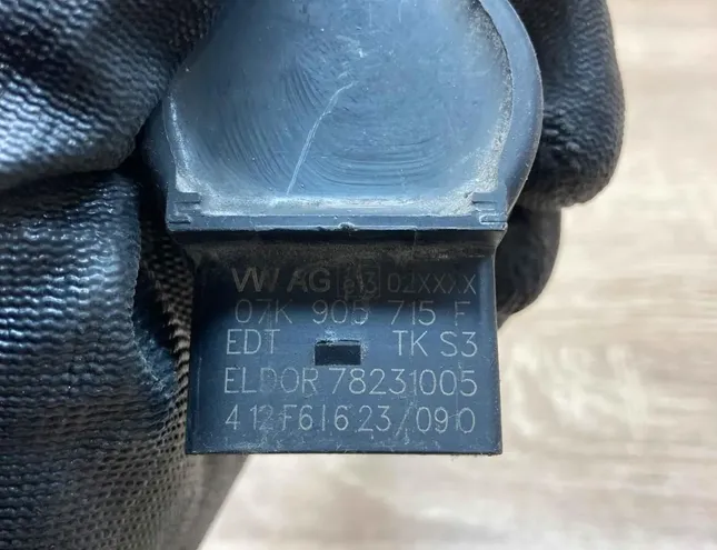 VOLKSWAGEN Golf 1 generation (1974-1993) Комплект катушки зажигания с высоким напряжением 07K905715F 34367172