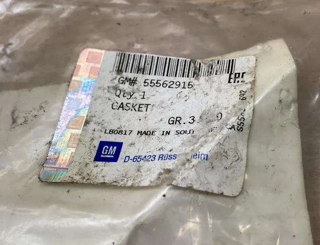 OPEL Astra J (2009-2020) 55562915 34432266