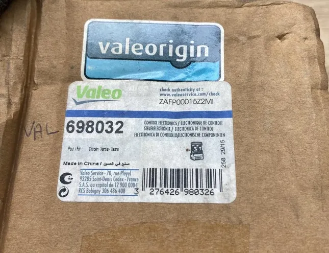 PEUGEOT 406 1 generation (1995-2004) Interior Heater Resistor 698032,MJ11016G 34428175