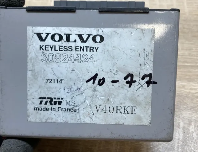 VOLVO S40 1 generation (1996-2004) ZGW 30824424 34292443