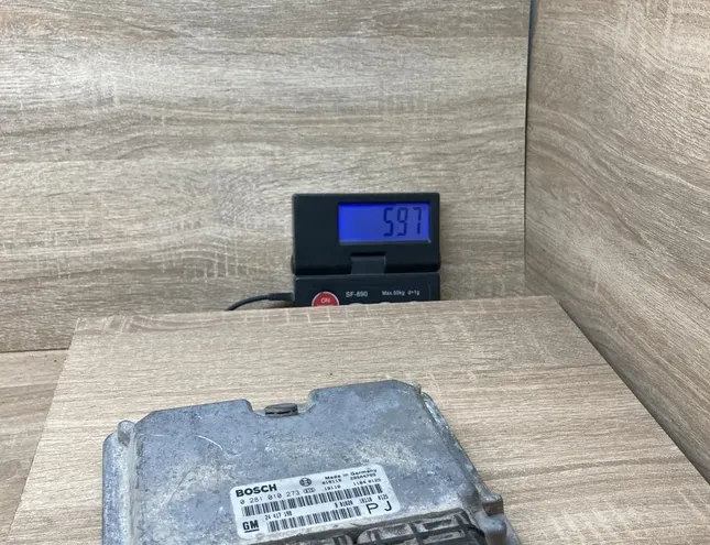 OPEL Omega B (1994-2003) Motora vadības bloks 24417198,0281010273 34286594