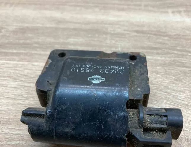 NISSAN Primera P10 (1990-1997) Augstsprieguma aizdedzes spoles komplekts 2243355S10 34383333