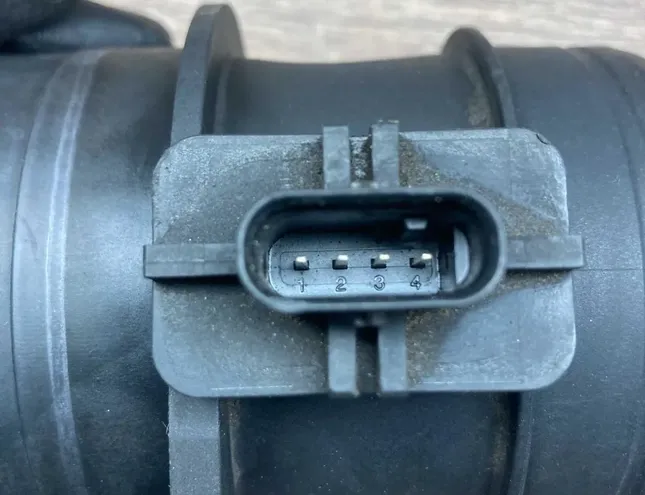 VOLKSWAGEN Passat B7 (2010-2015) Gaisa plūsmas mērītājs 0281002956,03L906461A 34361446