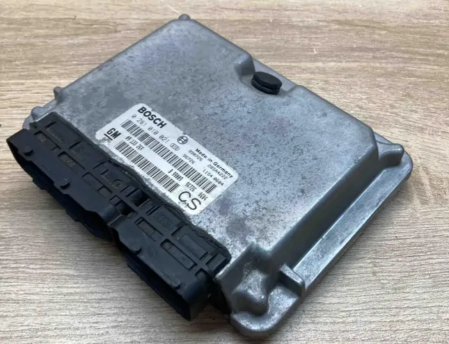 OPEL Zafira A (1999-2003) Motora vadības bloks 09133269,0281010021 34387849