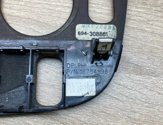 MERCEDES-BENZ M-Class W163 (1997-2005) Klimata kontroles/apsildes regulēšanas apdare 16754898 34441373