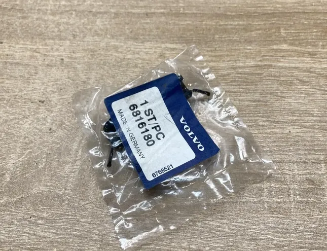 VOLVO S60 1 generation (2000-2009) Labās puses jumta moldings 6816180 34432882