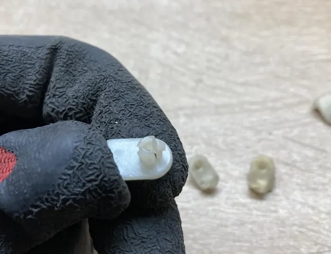 RENAULT Trafic Пружинный зажим 7700664355 34285597