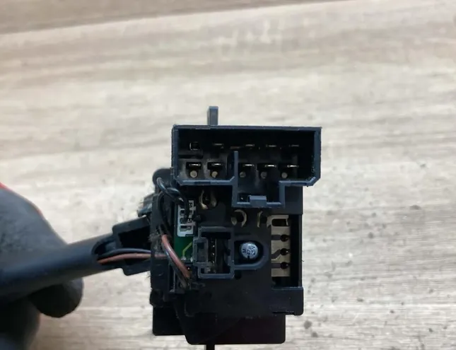 NISSAN Almera Tino 1 generation (2000-2006) Stikla tīrītāja rokturis 257SA54394781E,36990B02B1 34377349