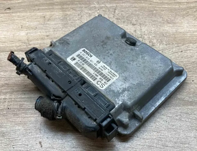 OPEL Zafira A (1999-2003) Motora vadības bloks 09133269,0281010021 34385089