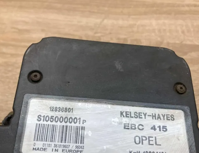 OPEL Vectra B (1995-1999) ABS Pump 12864101,12864101,12743201 34407989