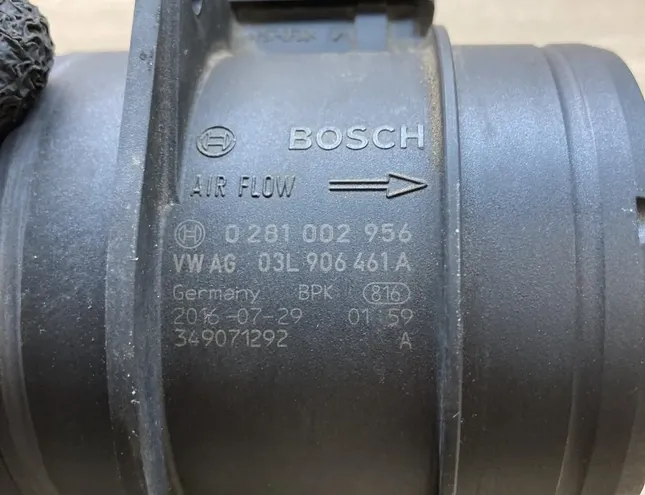SKODA Octavia 1 generation (1996-2010) Gaisa plūsmas mērītājs 03L906461A,0281002956 34435070