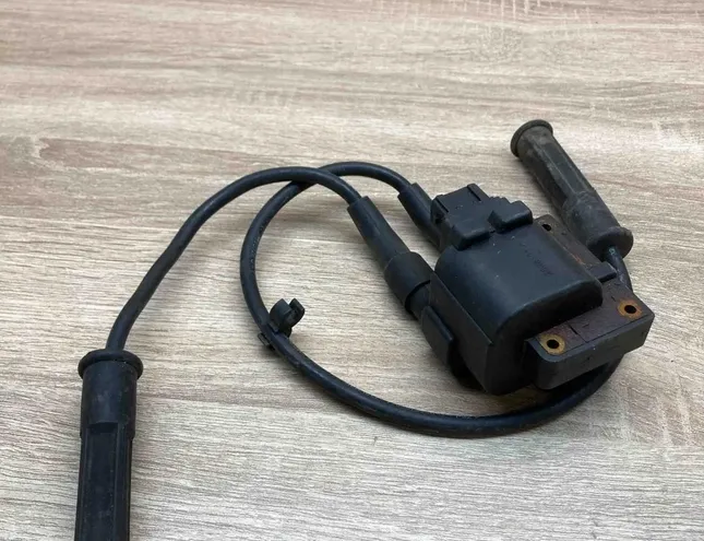 RENAULT Megane 1 generation (1995-2003) Augstsprieguma aizdedzes spoles komplekts 2526114A 34383330