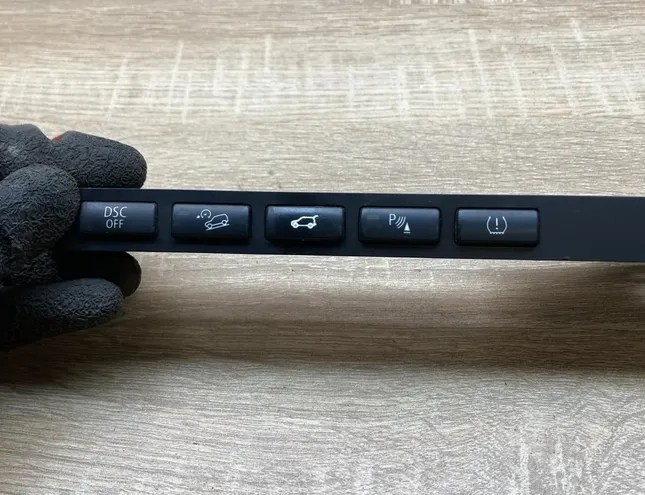 BMW X5 E53 (1999-2006) Parkošanās palīdzības slēdzis 6953939,110187 34424733