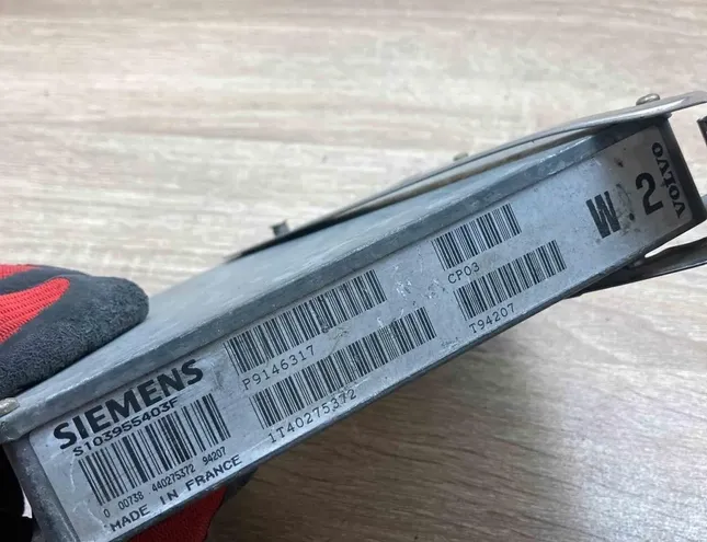 VOLVO 850 1 generation (1992-1997) Motora vadības bloks P9146317,S103955403F 34384349