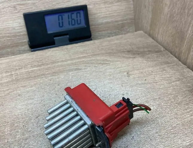 FORD Galaxy 1 generation (1995-2006) Salona sildītāja rezistors 1J0907521,5DS00646701 34382017