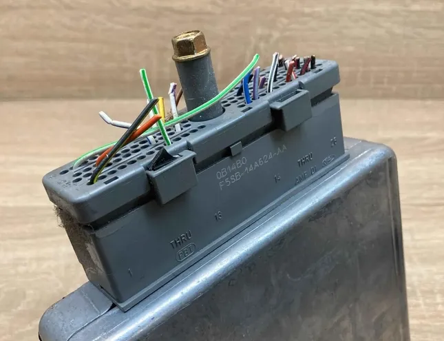 FORD Galaxy 1 generation (1995-2006) Engine Control Unit ECU 96FB12A650FD,F5SB14A624AA,SHED 34391479