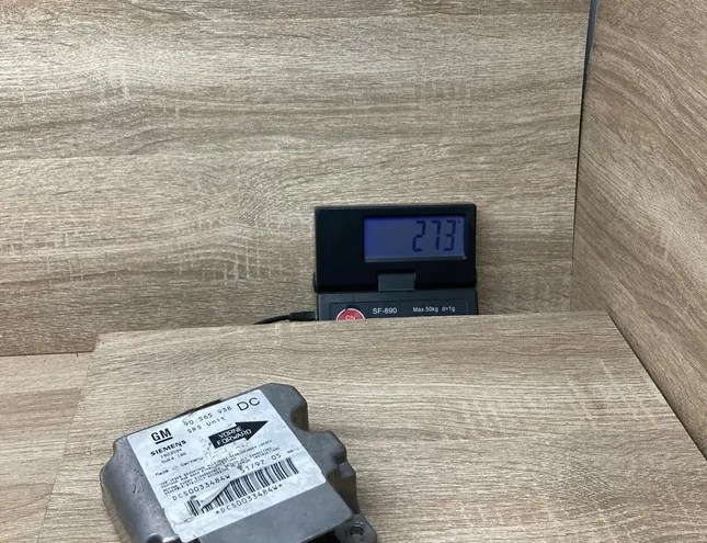 OPEL Omega B (1994-2003) Drošības / signalizācijas vadības bloks 90565938 34449847