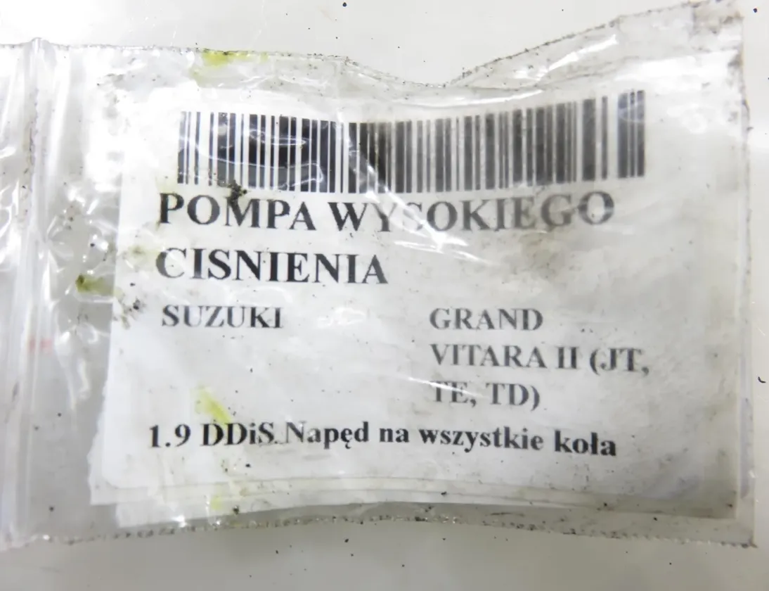SUZUKI Grand Vitara 2 generation (2005-2014) Топливный насос высокого давления 8200561664,0445010148 34290440