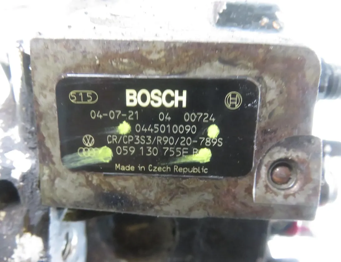 AUDI A6 C6/4F (2004-2011) Augstspiediena degvielas sūknis 0445010090,059130755E 28524689