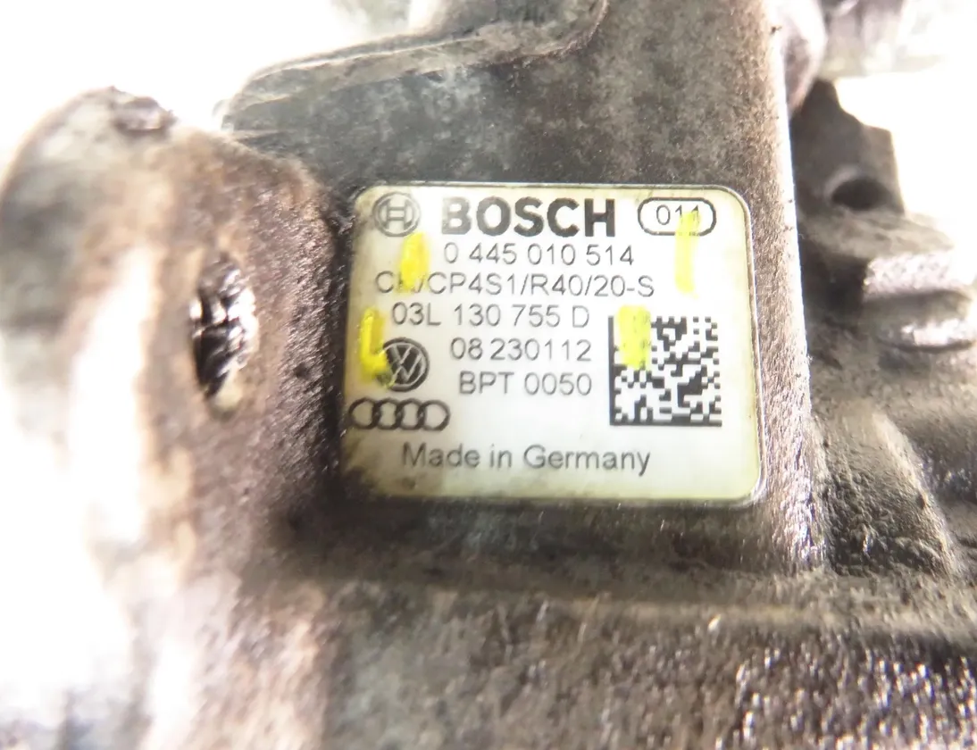 VOLKSWAGEN Touran 1 generation (2003-2015) High Pressure Fuel Pump 0445110369,03L130089P,0445010514 30077200