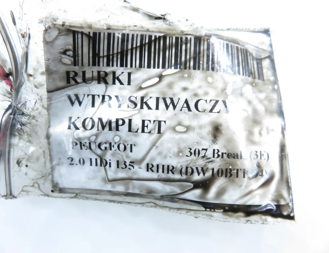 PEUGEOT 307 1 generation (2001-2008) Degvielas šļūtene 33526895