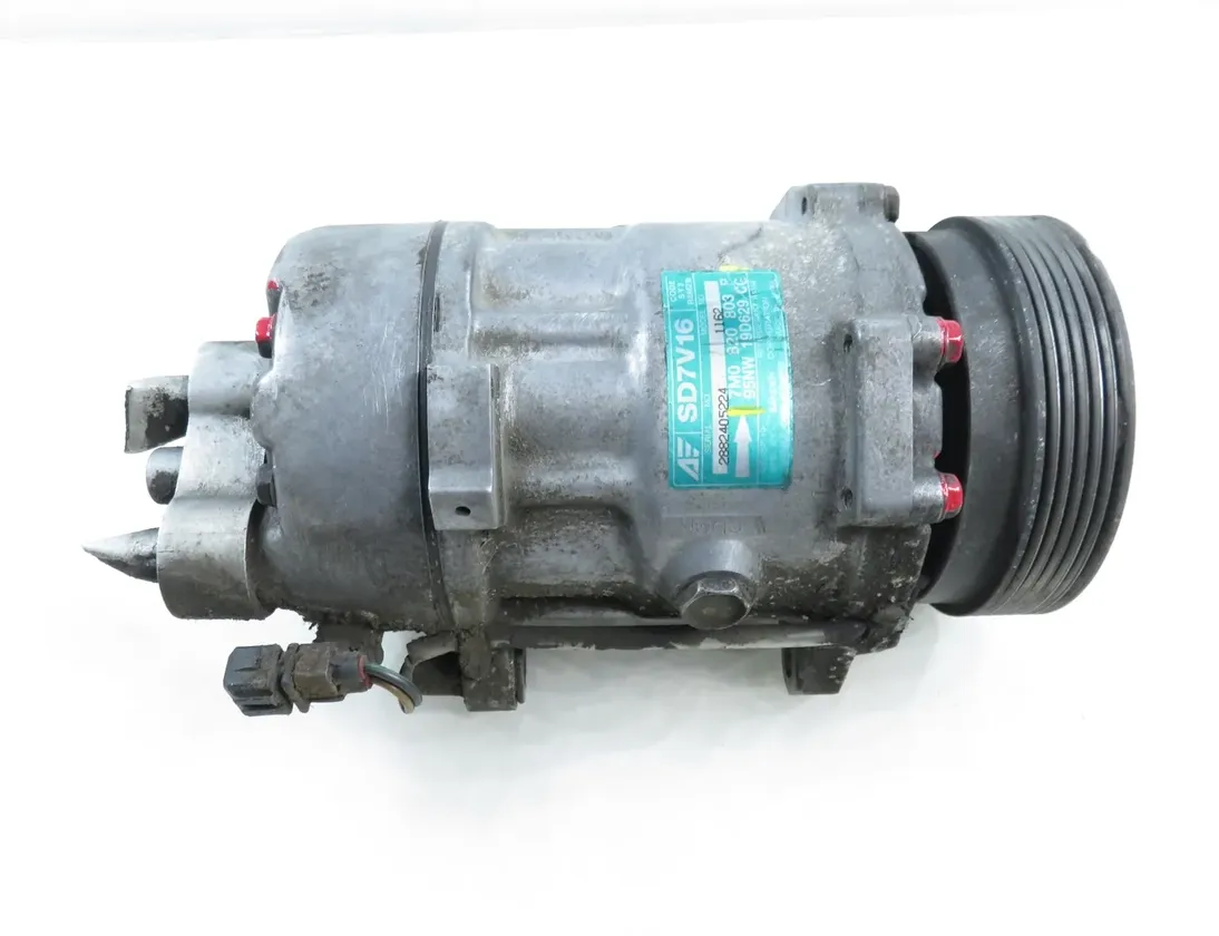 VOLKSWAGEN Sharan 1 generation (1995-2010) Air Condition Pump 7M0820803P,95NW19D629CC 33526942