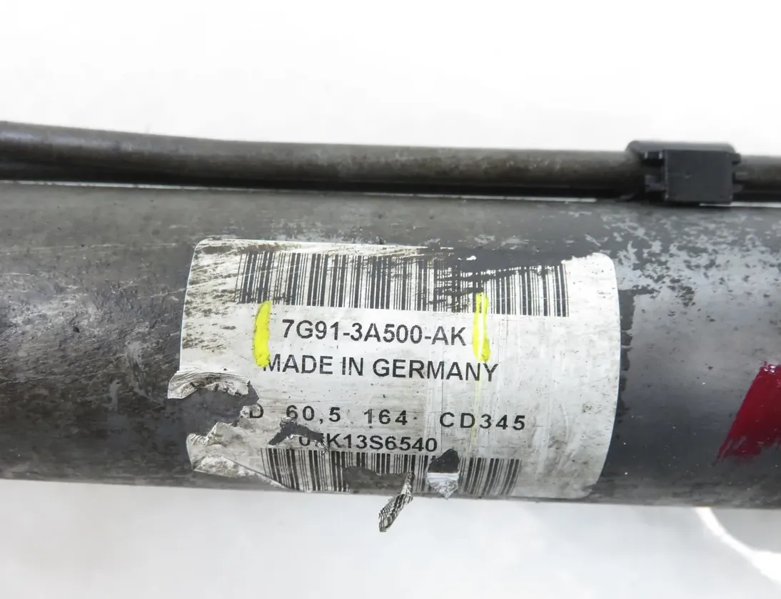 FORD Mondeo 4 generation (2007-2015) Stūres mehānisms 7G913A500AK 33570372