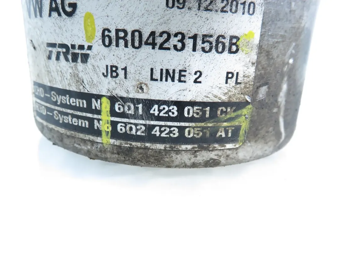 SKODA Fabia 2 generation  (2010-2014) Электронный рулевой насос 6R0423156B,6Q1423051CK,6Q2423051AT 33582975