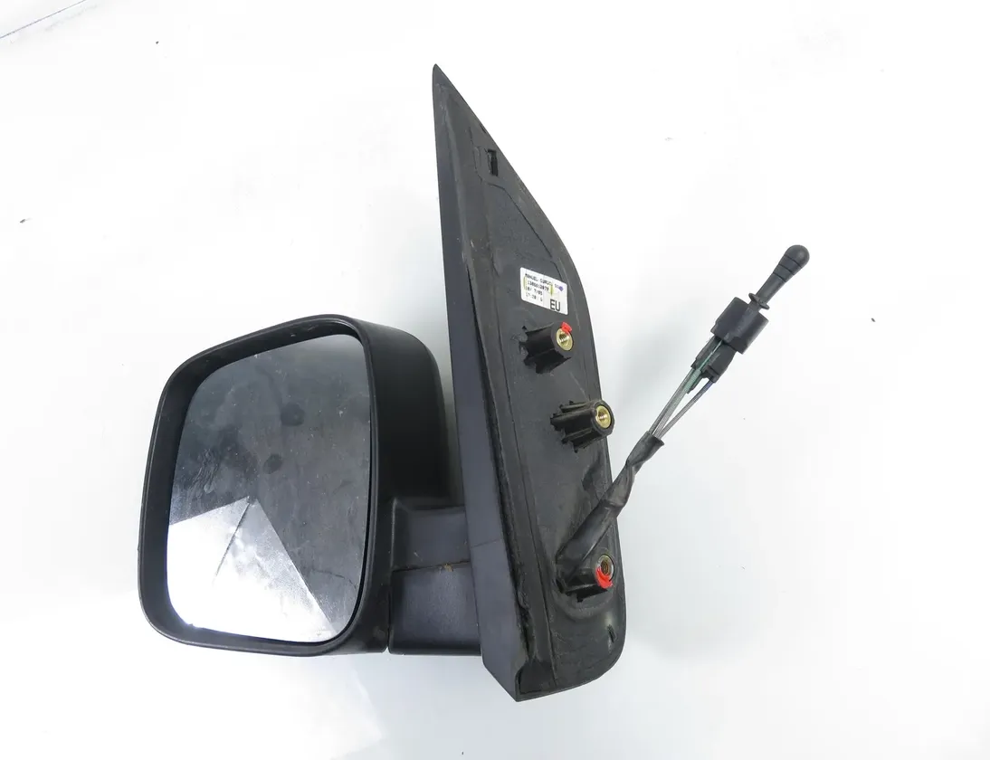 FIAT Fiorino 3 generation (2008-2023) Priekšējais kreisais durvju spogulis 1308812070 33582976