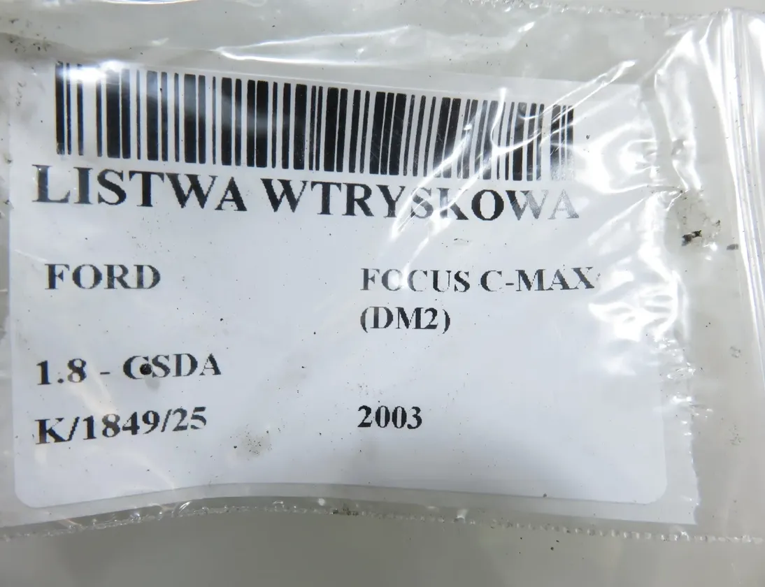 FORD C-Max 1 generation (2003-2010) Топливная рейка 4M8G9D280AA 33583229