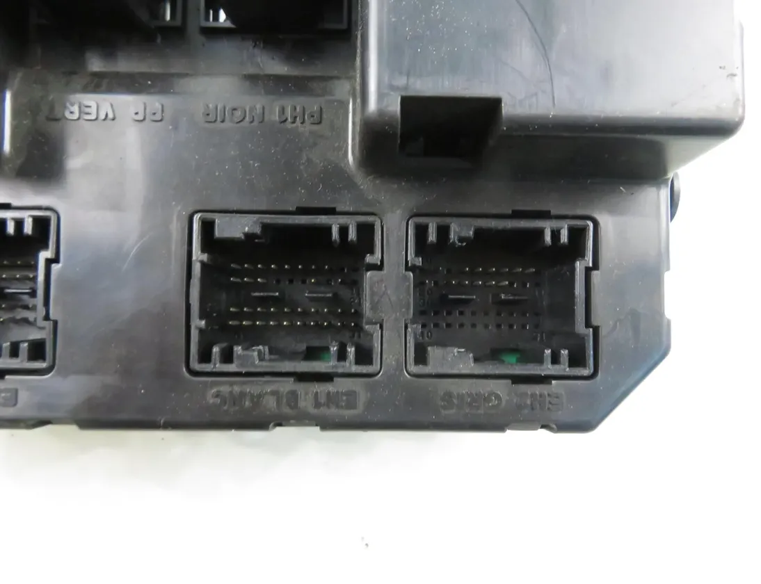 PEUGEOT 307 1 generation (2001-2008) Comfort Control Unit 965119698A,9651197680A 33583343