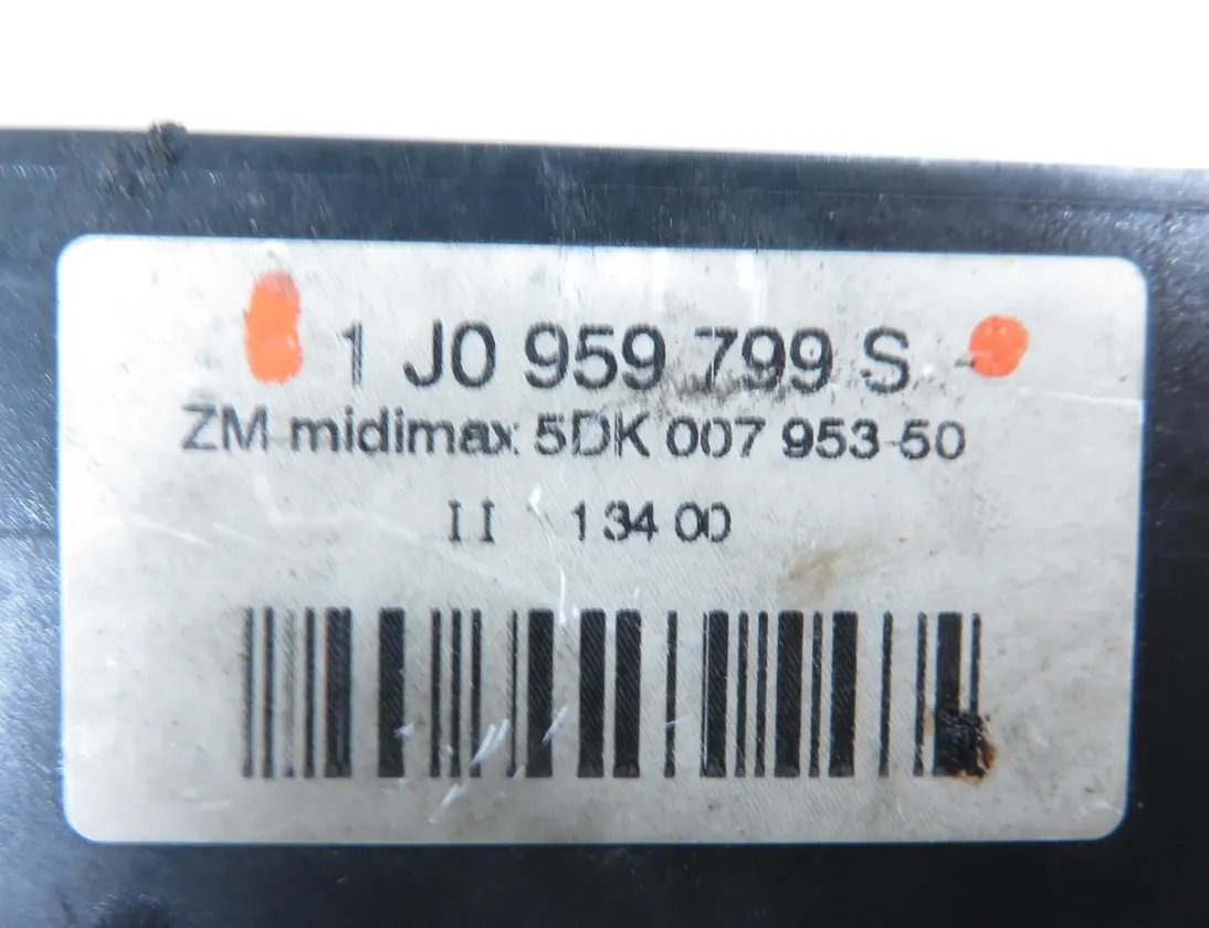 SEAT Toledo 2 generation (1999-2006) Komforta vadības bloks 1J0959799S 33583367