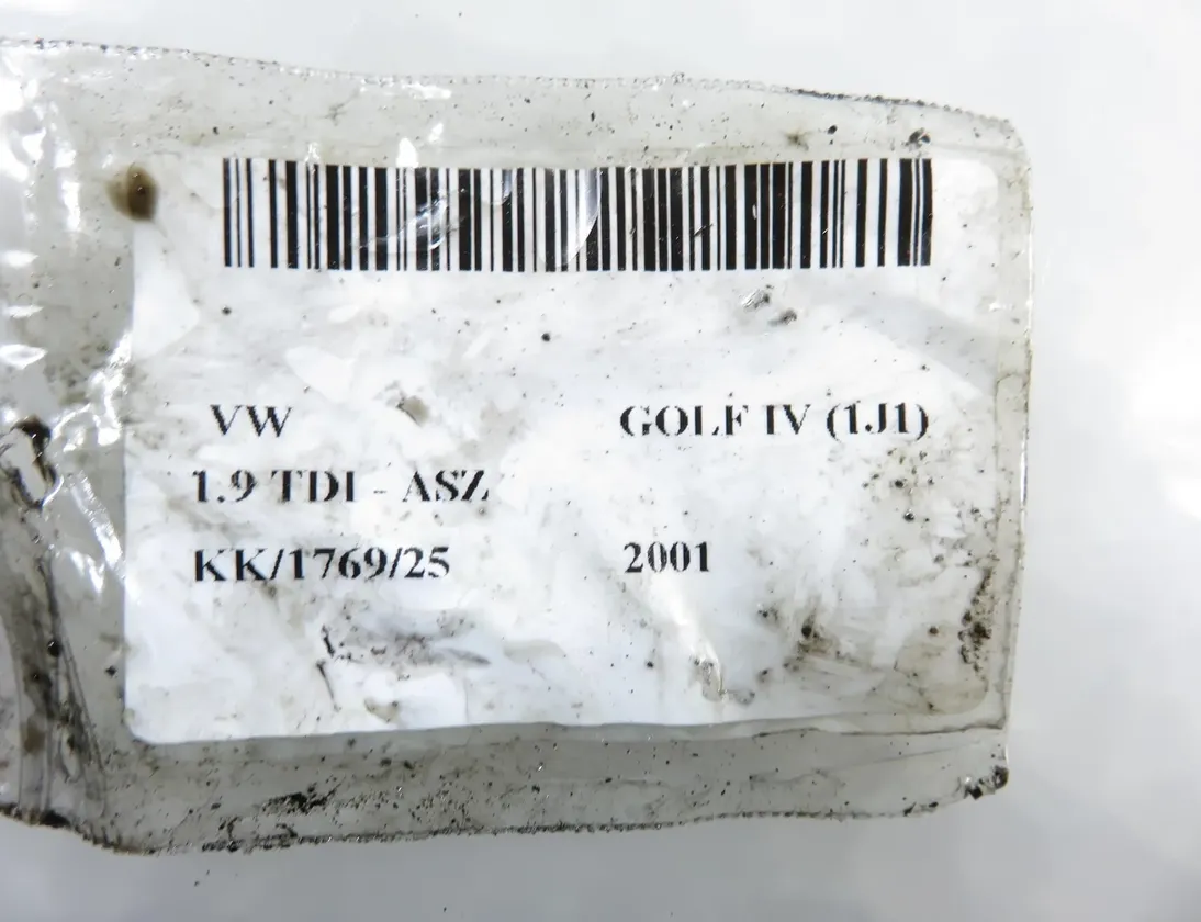 VOLKSWAGEN Golf 4 generation (1997-2006) Инжектор для масла 038130073AL,0414720039 33599256