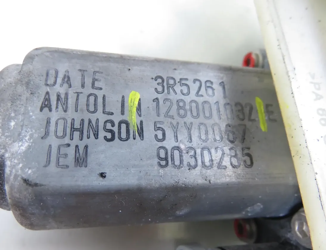 RENAULT Master 3 generation (2010-2023) Стеклоподъемник передней левой двери 128001032,807210008R 33599279