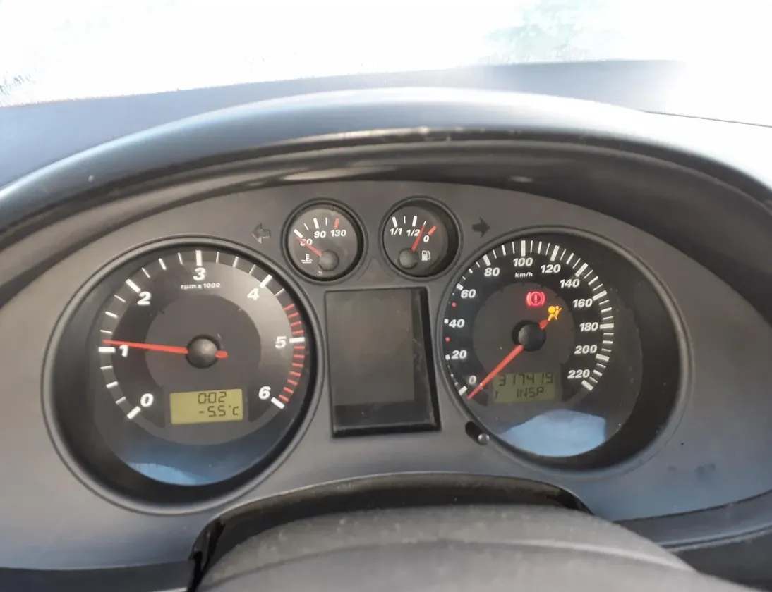 SEAT Ibiza 3 generation (2002-2008) Instrumentu panelis/spidometrs 33617865