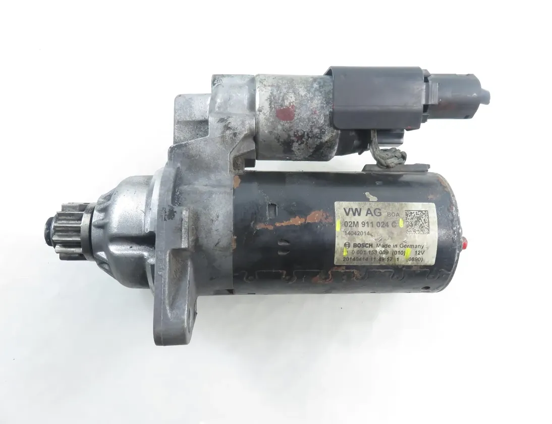 VOLKSWAGEN Tiguan 1 generation (2007-2017) Starteris 02M911024C,0001153009,0001153010 33691956