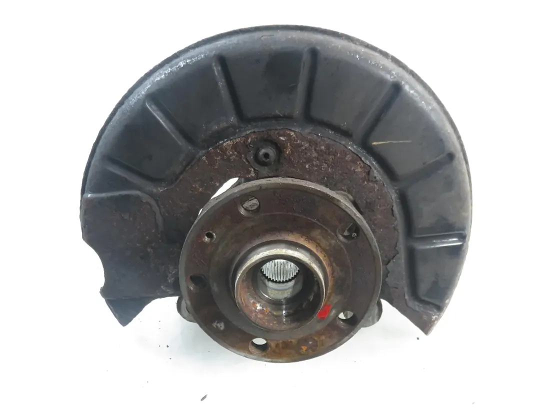 VOLKSWAGEN Tiguan 1 generation (2007-2017) Front Right Wheel Hub 33715487