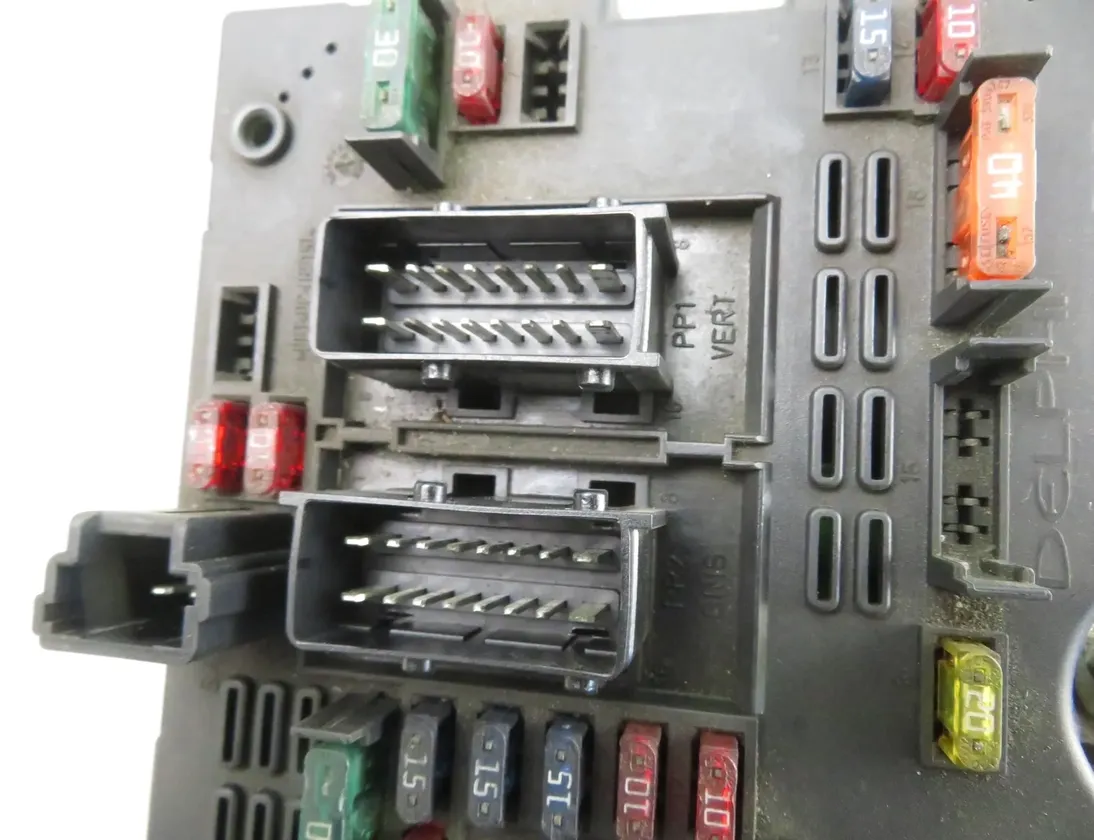 PEUGEOT 307 1 generation (2001-2008) Блок управления Комфорт 9650664180 34481180