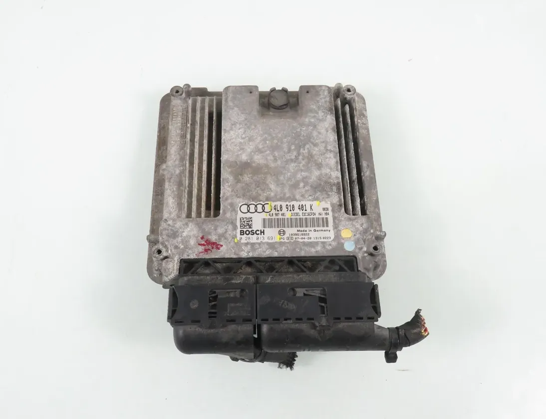 AUDI Q7 4L (2005-2015) Vadības bloks 4L0910401K,4L0907401,0281013691 34355774