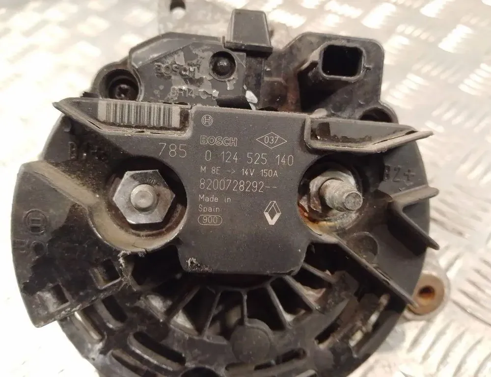 RENAULT Scenic 2 generation (2003-2010) Ģenerators 0124525140,8200728292 34092894
