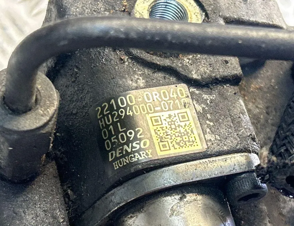 TOYOTA Verso 1 generation (2009-2015) Degvielas sūknis HU2940000710 34102453