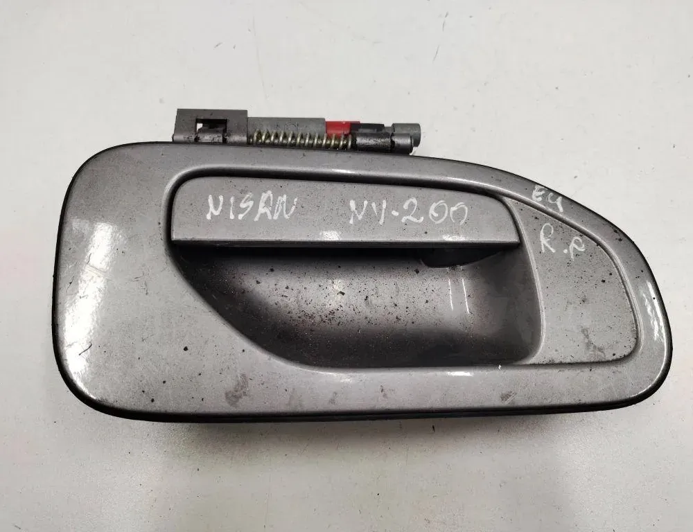 NISSAN NV200 1 generation (2009-2023) Left Side Sliding Door Exterior Handle 34097338