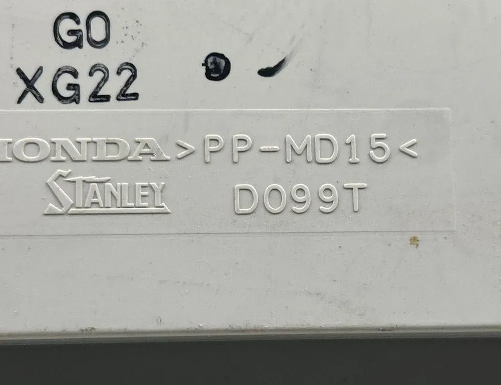 HONDA Accord 7 generation (2002-2008) Navigācijas displejs D099T 34113283